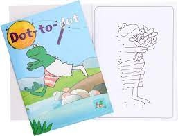 KIKKER KLEURBOEK DOT-TO-DOT ()